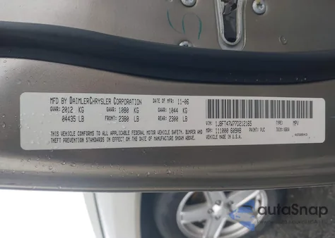 2007 Jeep Compass из США, поврежденный, VIN 1J8ST47W77D212165